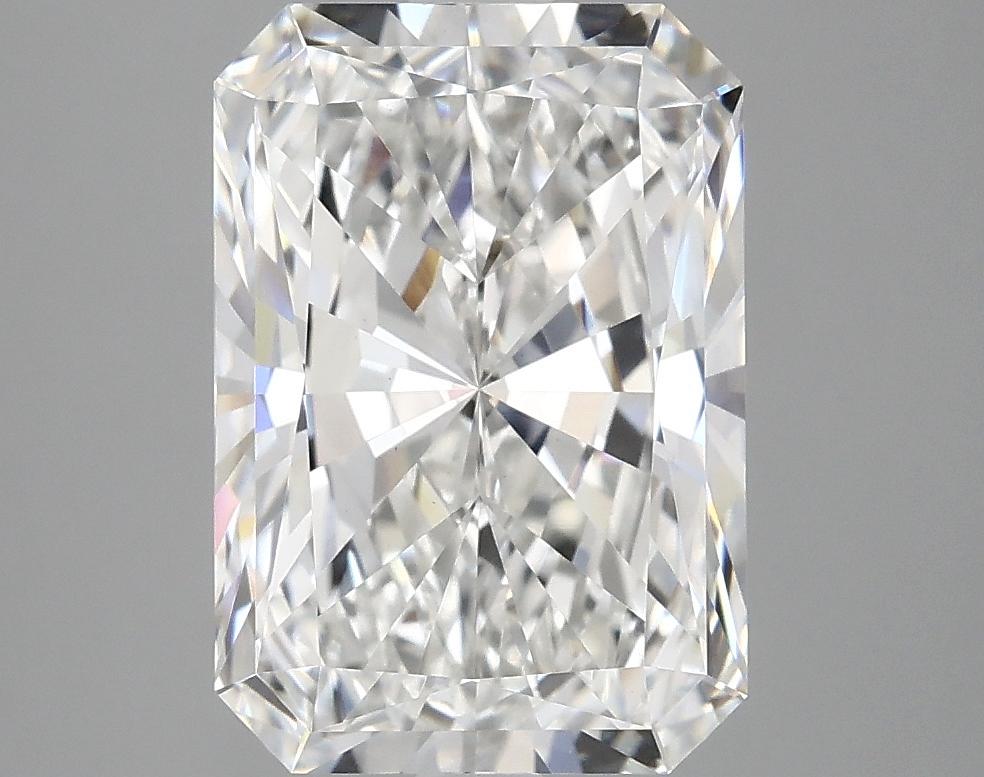 3.86 Carat Radiant Shaped Ideal Cut VS1 IGI Certified Lab Grown Diamond