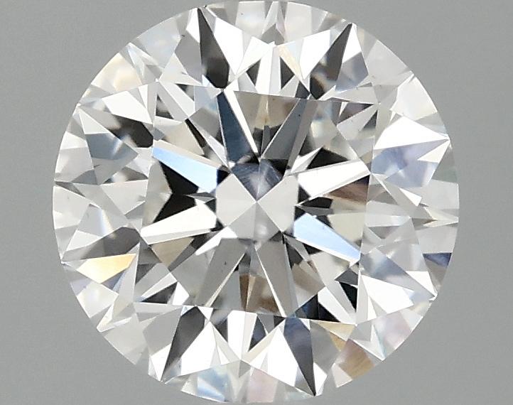 1.59 Carat Round Shaped Excellent Cut VS1 IGI Certified Lab Grown Diamond