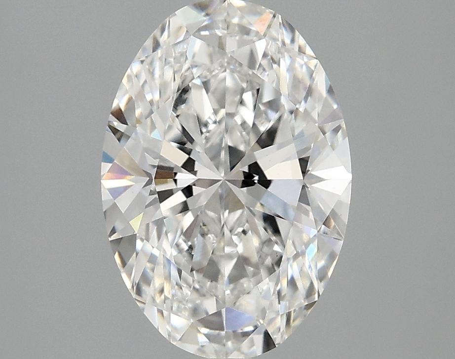 2.46 Carat Oval Shaped Ideal Cut VS1 IGI Certified Lab Grown Diamond