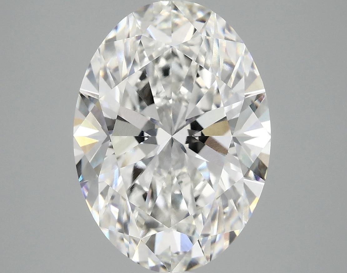 4.03 Carat Oval Shaped Ideal Cut VVS2 IGI Certified Lab Grown Diamond