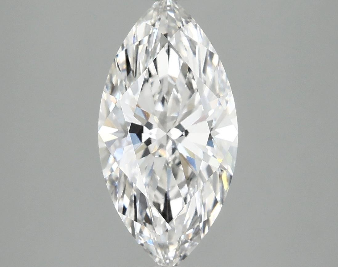 2.1 Carat Marquise Shaped Ideal Cut VVS2 IGI Certified Lab Grown Diamond