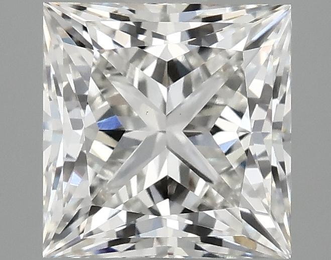 2.53 Carat Princess Shaped Ideal Cut VVS2 IGI Certified Lab Grown Diamond