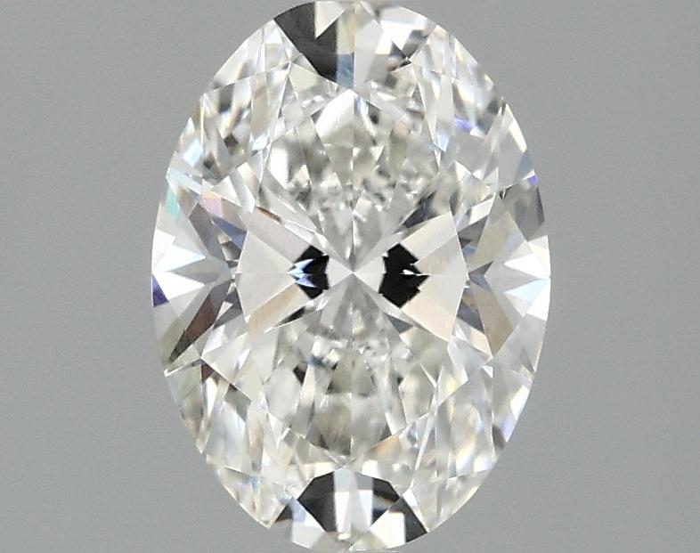 1.44 Carat Oval Shaped Ideal Cut VVS2 IGI Certified Lab Grown Diamond