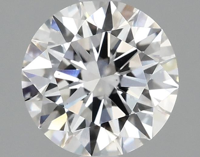 1.51 Carat Round Shaped Ideal Cut VS2 IGI Certified Lab Grown Diamond