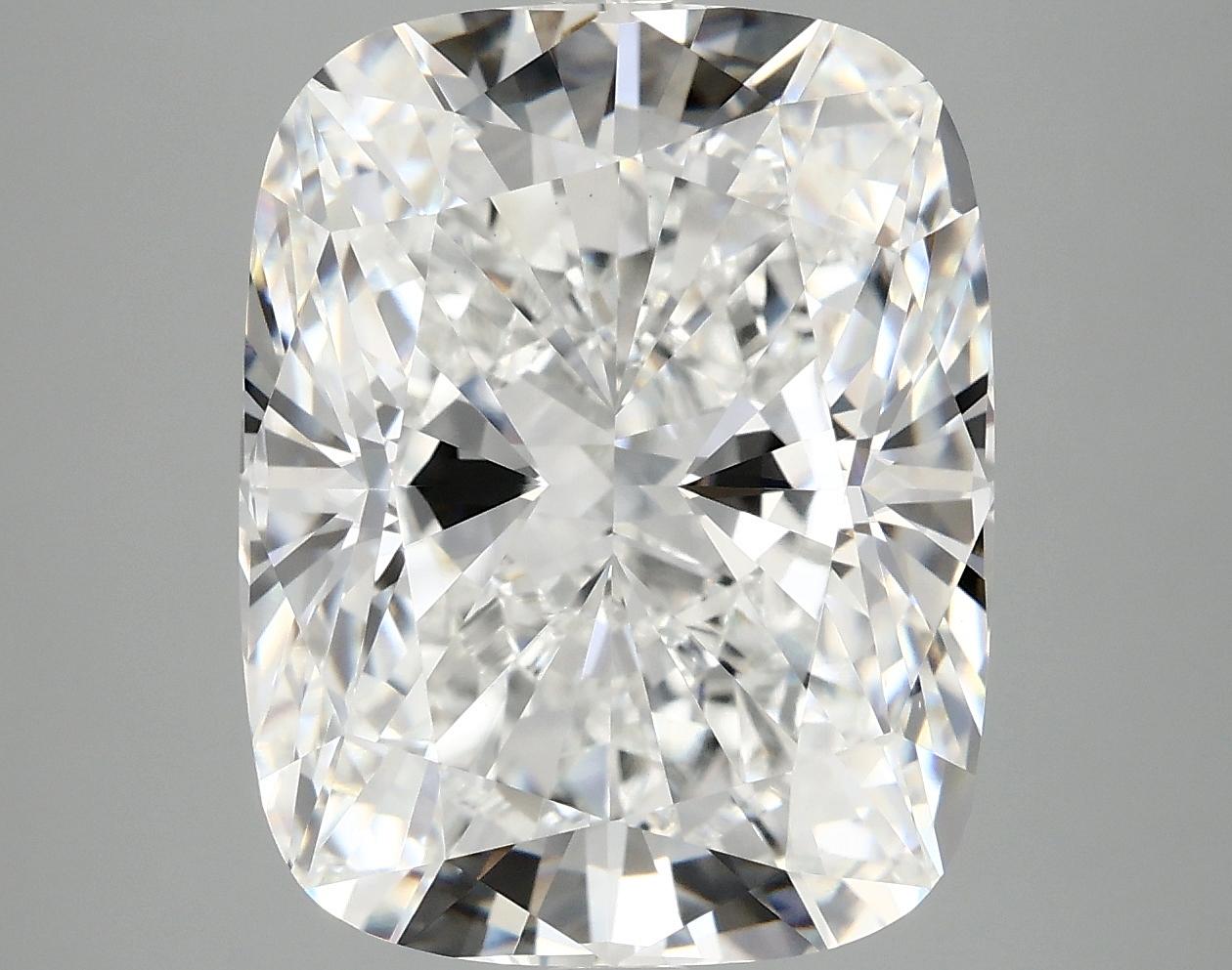 7.28 Carat Cushion Shaped Excellent Cut VVS2 IGI Certified Lab Grown Diamond