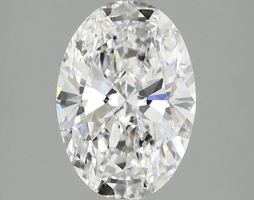 2.0 Carat Oval Shaped Ideal Cut VVS2 IGI Certified Lab Grown Diamond