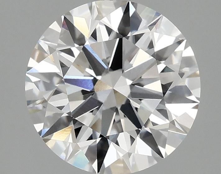 2.14 Carat Round Shaped Ideal Cut VVS2 IGI Certified Lab Grown Diamond