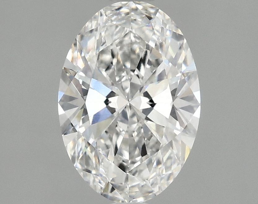 1.39 Carat Oval Shaped Ideal Cut VVS2 IGI Certified Lab Grown Diamond