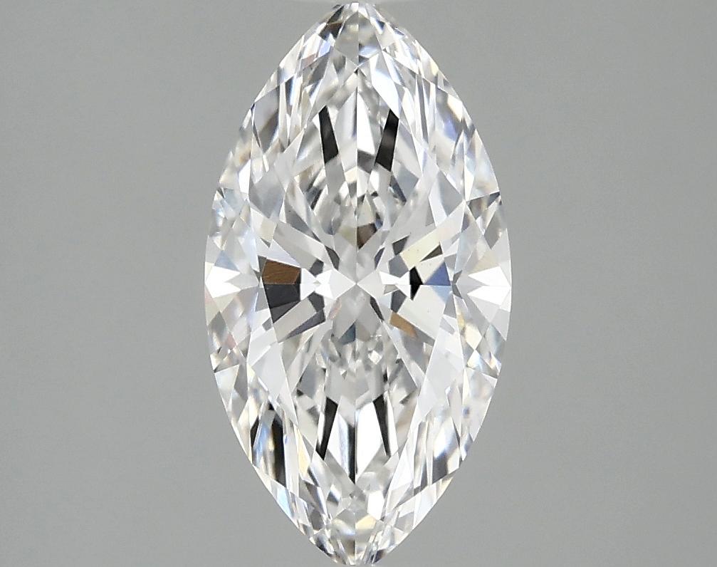 1.54 Carat Marquise Shaped Excellent Cut VVS2 IGI Certified Lab Grown Diamond