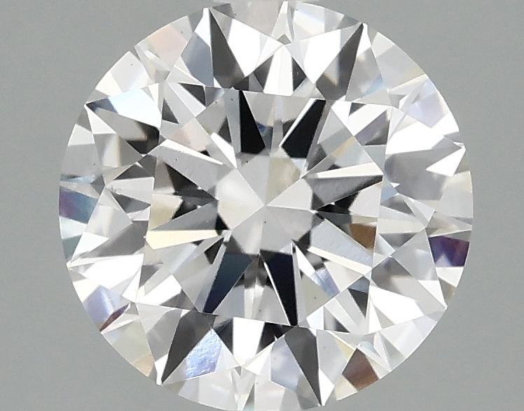 2.08 Carat Round Shaped Ideal Cut VS1 IGI Certified Lab Grown Diamond