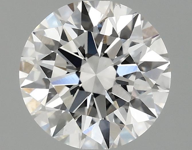 1.06 Carat Round Shaped Excellent Cut VS2 IGI Certified Lab Grown Diamond