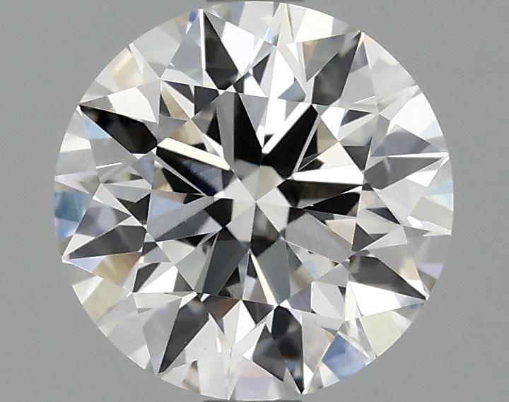 1.53 Carat Round Shaped Ideal Cut VVS2 IGI Certified Lab Grown Diamond