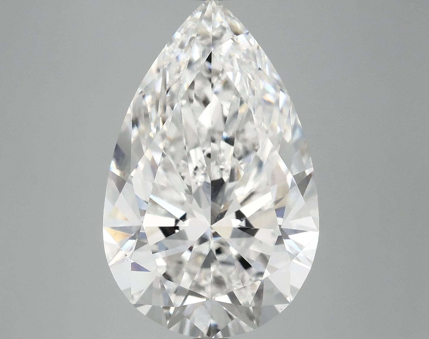 7.2 Carat Pear Shaped Ideal Cut VS1 IGI Certified Lab Grown Diamond