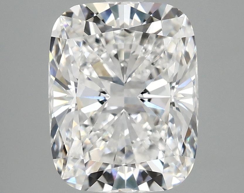 3.01 Carat Cushion Shaped Excellent Cut VVS2 IGI Certified Lab Grown Diamond