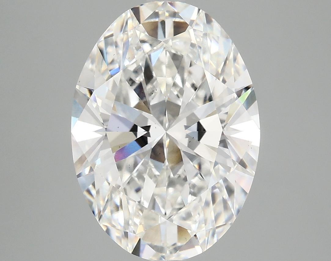 4.05 Carat Oval Shaped Ideal Cut VS2 IGI Certified Lab Grown Diamond