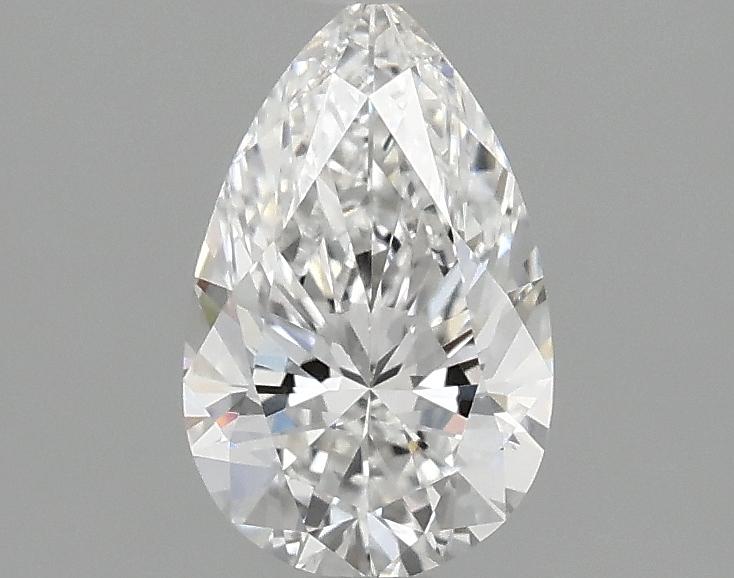 1.01 Carat Pear Shaped Ideal Cut VVS2 IGI Certified Lab Grown Diamond