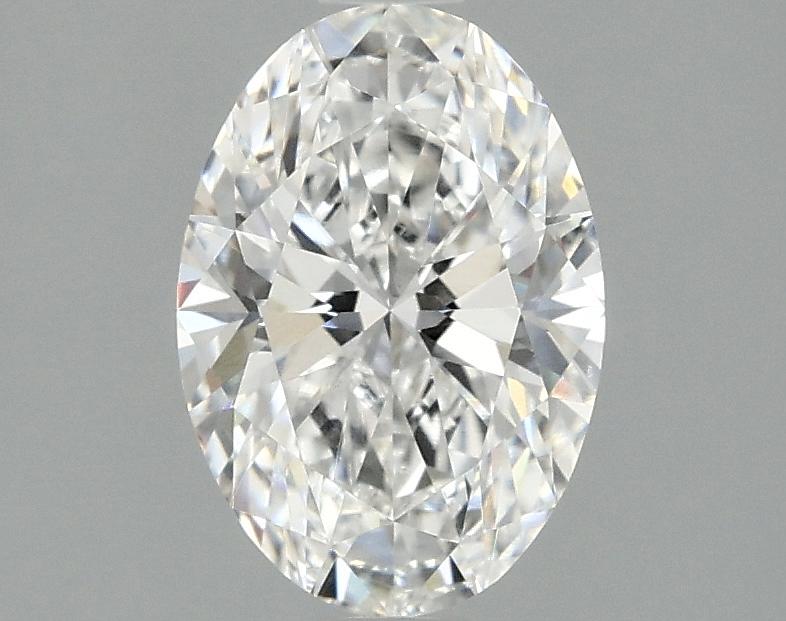 1.45 Carat Oval Shaped Ideal Cut VVS2 IGI Certified Lab Grown Diamond
