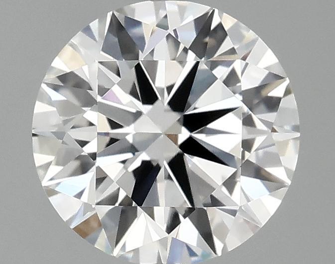 1.55 Carat Round Shaped Excellent Cut VVS2 IGI Certified Lab Grown Diamond