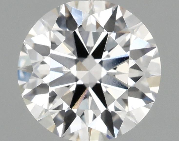 1.52 Carat Round Shaped Ideal Cut VVS2 IGI Certified Lab Grown Diamond