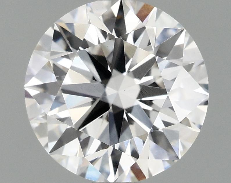 1.54 Carat Round Shaped Ideal Cut VS1 IGI Certified Lab Grown Diamond