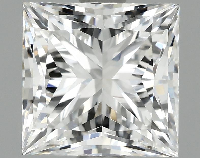 1.47 Carat Princess Shaped Ideal Cut VS1 IGI Certified Lab Grown Diamond