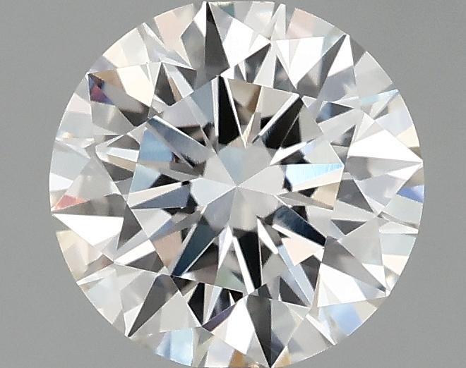 1.53 Carat Round Shaped Ideal Cut VVS2 IGI Certified Lab Grown Diamond