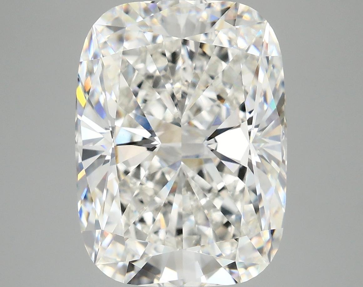 7.34 Carat Cushion Shaped Excellent Cut VVS2 IGI Certified Lab Grown Diamond