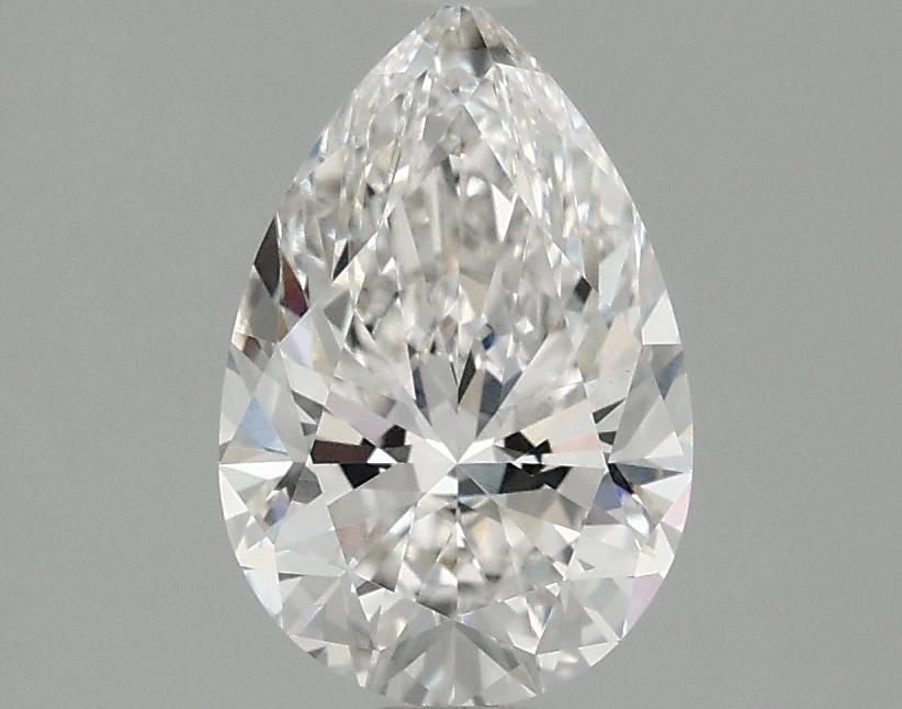 1.58 Carat Pear Shaped Excellent Cut VVS2 IGI Certified Lab Grown Diamond