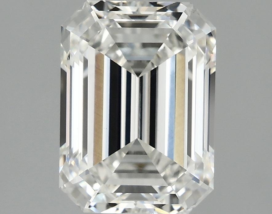 1.96 Carat Emerald Shaped Excellent Cut VS1 IGI Certified Lab Grown Diamond