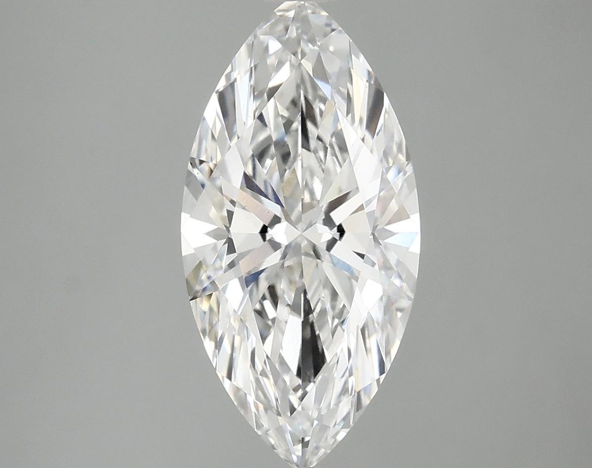 2.55 Carat Marquise Shaped Ideal Cut VS1 IGI Certified Lab Grown Diamond
