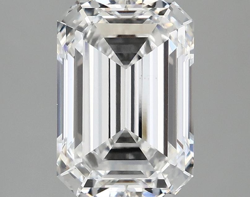 2.79 Carat Emerald Shaped Ideal Cut VS1 IGI Certified Lab Grown Diamond