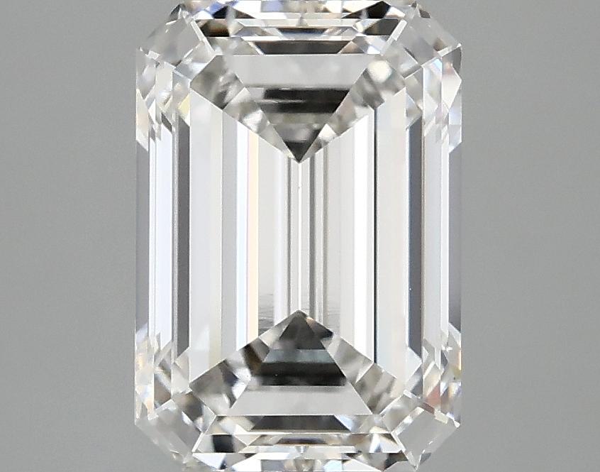 3.19 Carat Emerald Shaped Ideal Cut VVS2 IGI Certified Lab Grown Diamond