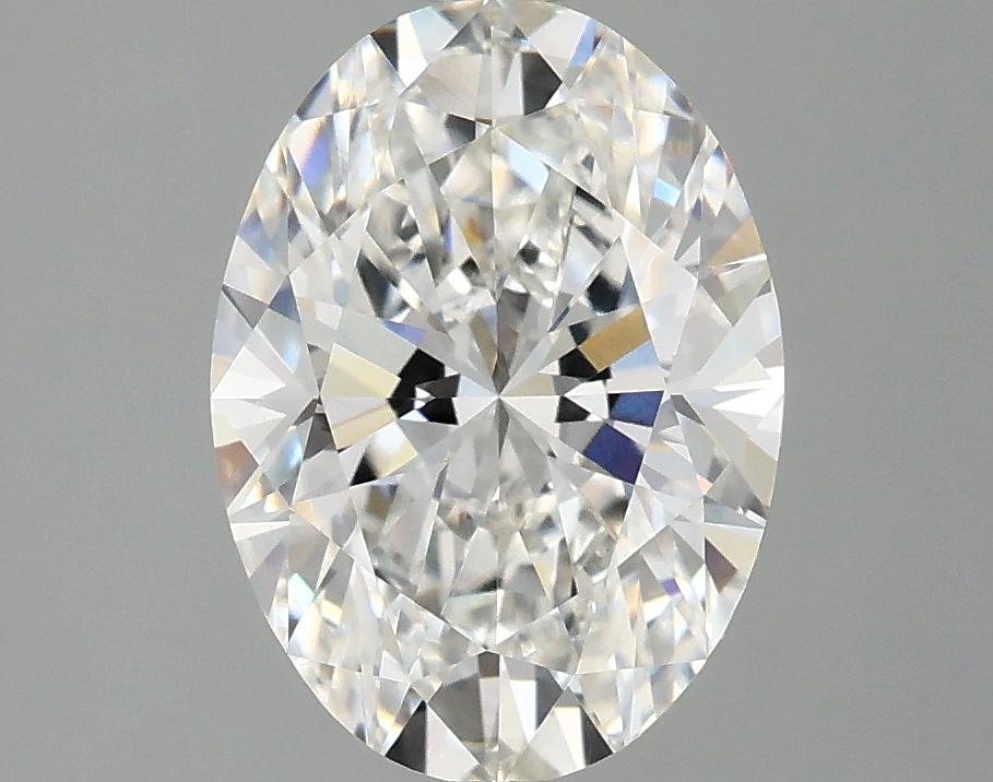 2.54 Carat Oval Shaped Ideal Cut VVS2 IGI Certified Lab Grown Diamond