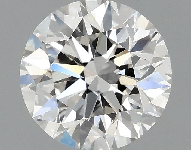 1.43 Carat Round Shaped Excellent Cut VVS2 IGI Certified Lab Grown Diamond