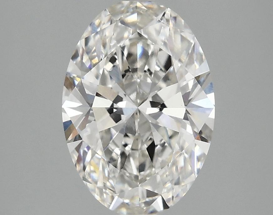 2.03 Carat Oval Shaped Ideal Cut VVS2 IGI Certified Lab Grown Diamond