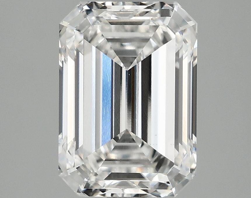3.05 Carat Emerald Shaped Ideal Cut VS1 IGI Certified Lab Grown Diamond