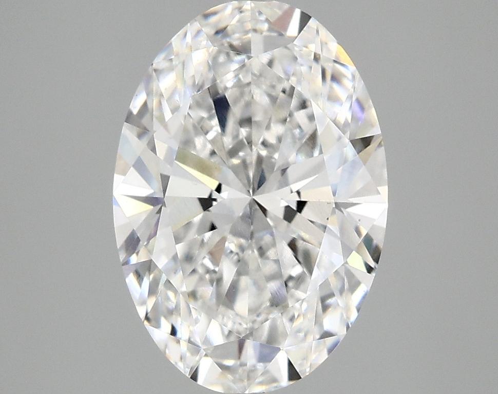 2.54 Carat Oval Shaped Ideal Cut VS2 IGI Certified Lab Grown Diamond