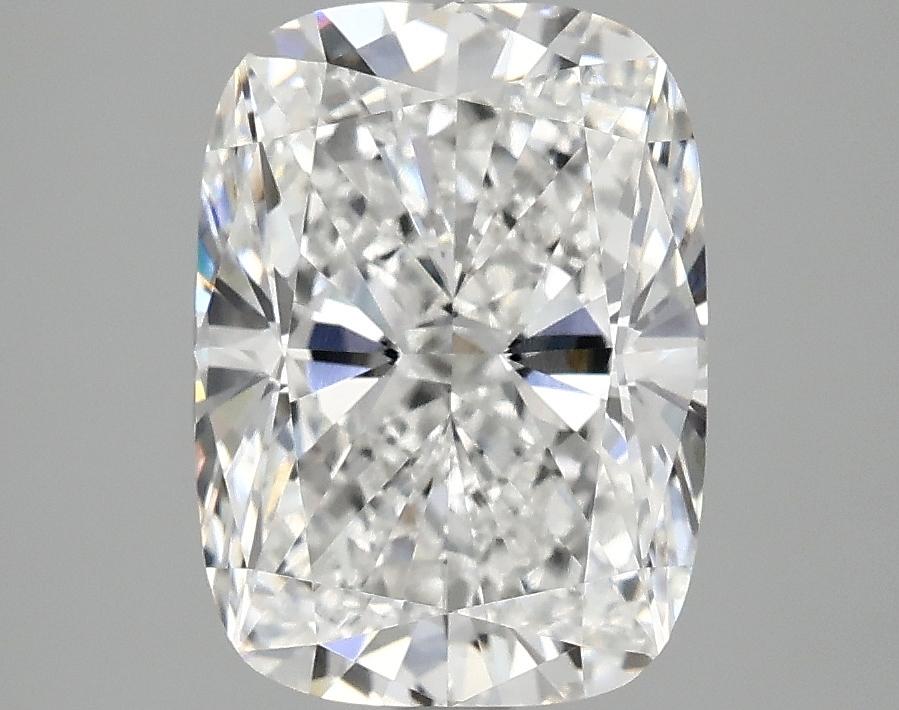 3.04 Carat Cushion Shaped Excellent Cut VVS2 IGI Certified Lab Grown Diamond