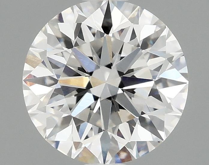 1.59 Carat Round Shaped Excellent Cut VVS2 IGI Certified Lab Grown Diamond
