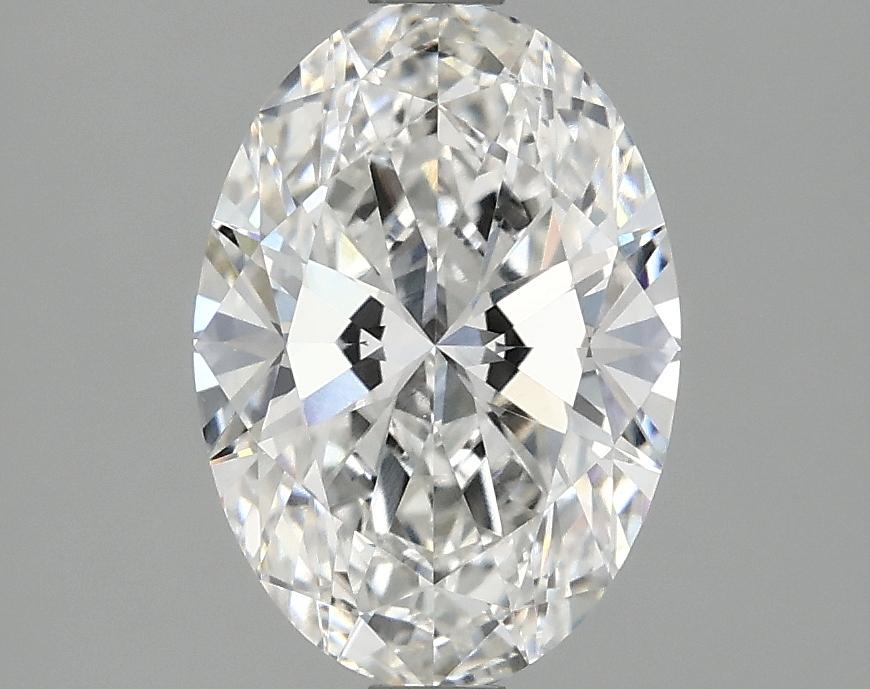 2.1 Carat Oval Shaped Ideal Cut VVS2 IGI Certified Lab Grown Diamond