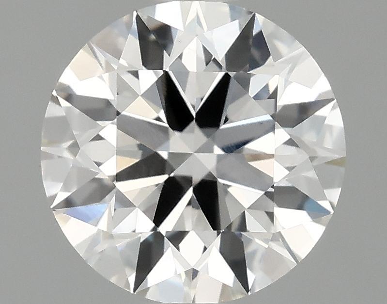 1.41 Carat Round Shaped Ideal Cut VVS2 IGI Certified Lab Grown Diamond