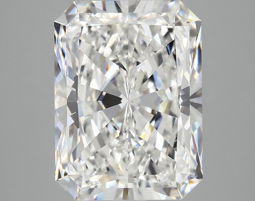 4.93 Carat Radiant Shaped Excellent Cut VVS2 IGI Certified Lab Grown Diamond