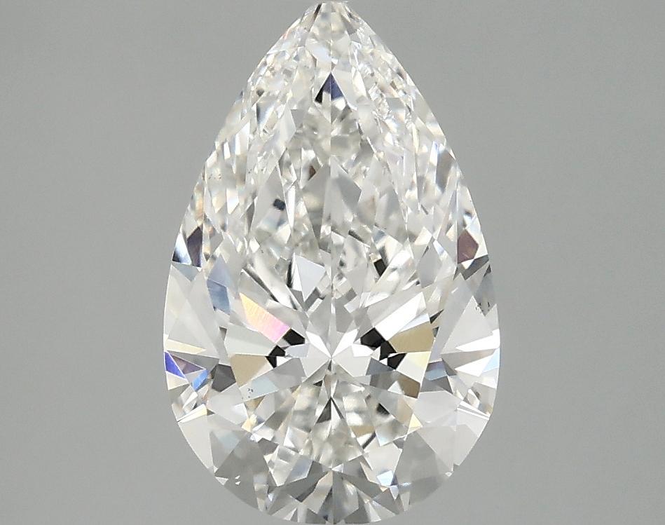 2.06 Carat Pear Shaped Ideal Cut VS1 IGI Certified Lab Grown Diamond