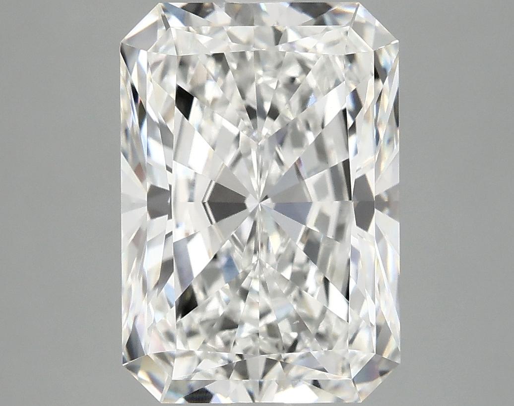4.95 Carat Radiant Shaped Ideal Cut VS1 IGI Certified Lab Grown Diamond