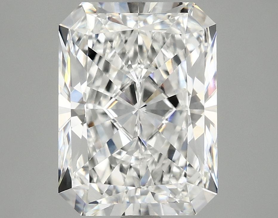 4.05 Carat Radiant Shaped Excellent Cut VS1 IGI Certified Lab Grown Diamond