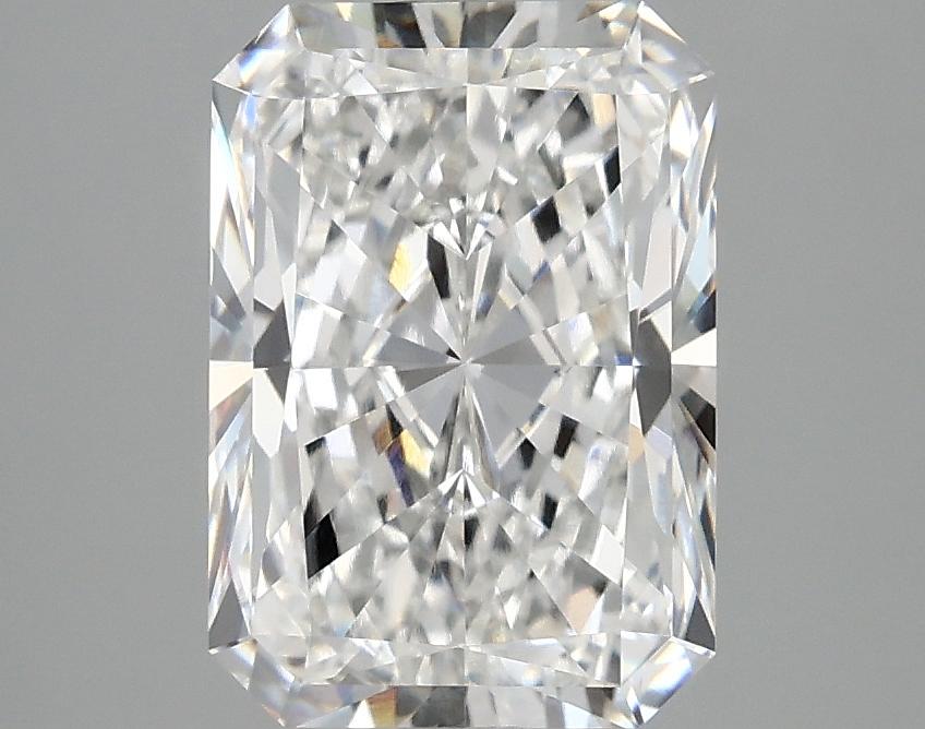 2.9 Carat Radiant Shaped Ideal Cut VS1 IGI Certified Lab Grown Diamond