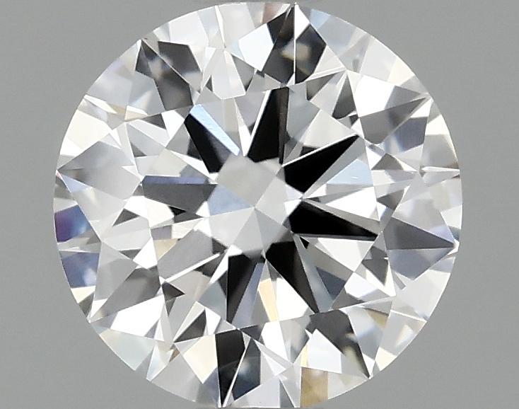 1.06 Carat Round Shaped Ideal Cut VVS1 IGI Certified Lab Grown Diamond