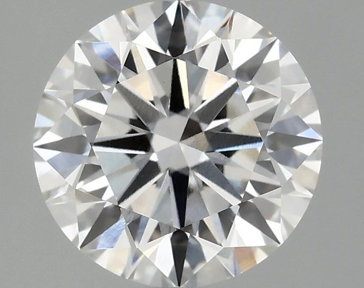 1.55 Carat Round Shaped Ideal Cut VVS2 IGI Certified Lab Grown Diamond