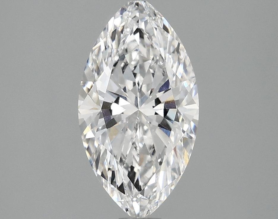 1.5 Carat Marquise Shaped Excellent Cut VVS2 IGI Certified Lab Grown Diamond