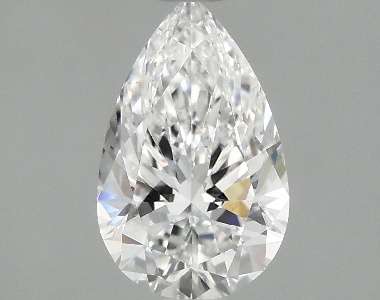 1.08 Carat Pear Shaped Ideal Cut VS1 IGI Certified Lab Grown Diamond